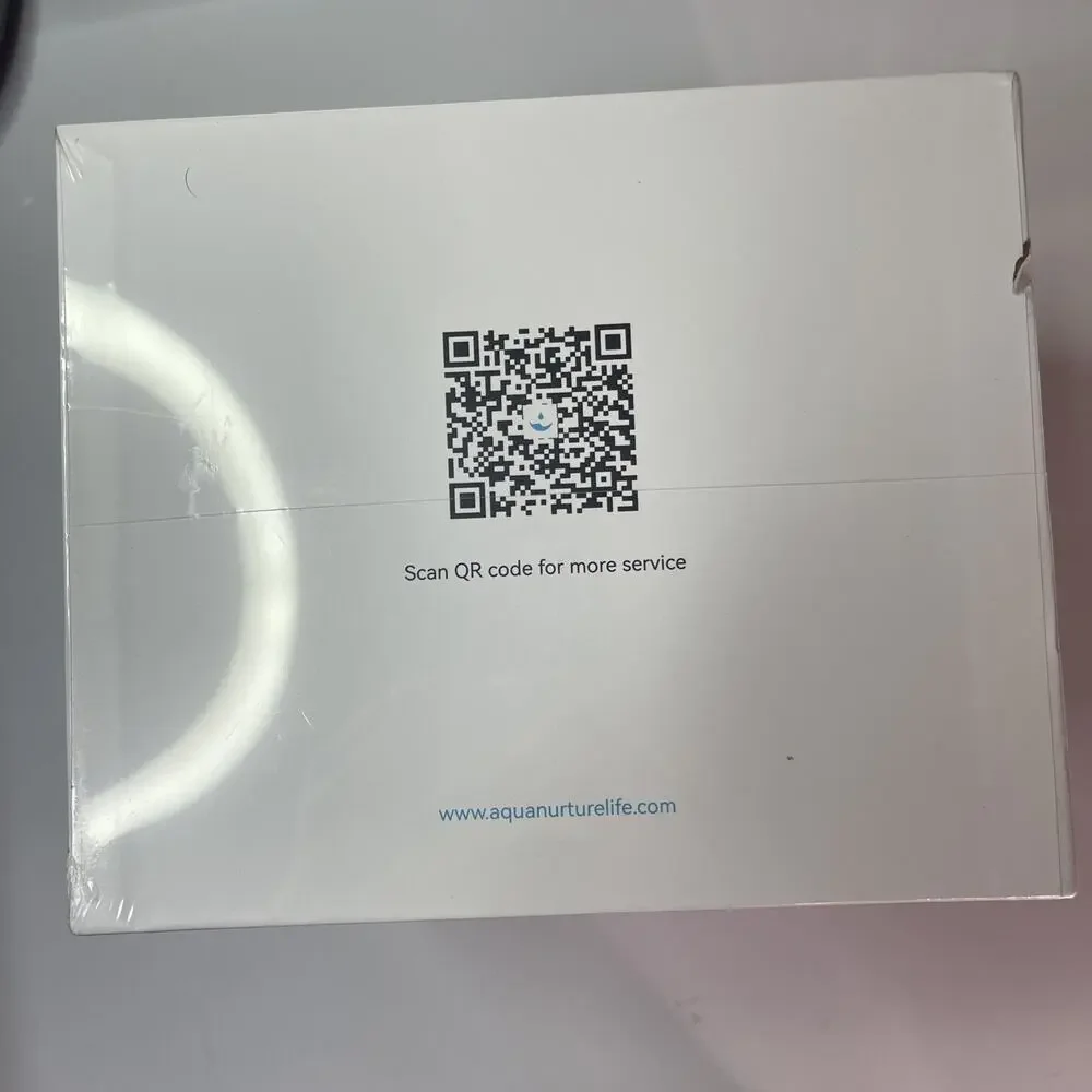 AquaNurture Filtered Shower Head AN7-1 New Sealed